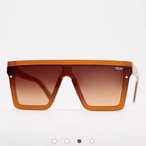 New Quay Australia 😎✨ hindsight brown gold sunglasses 😎✨⭐️ unisex